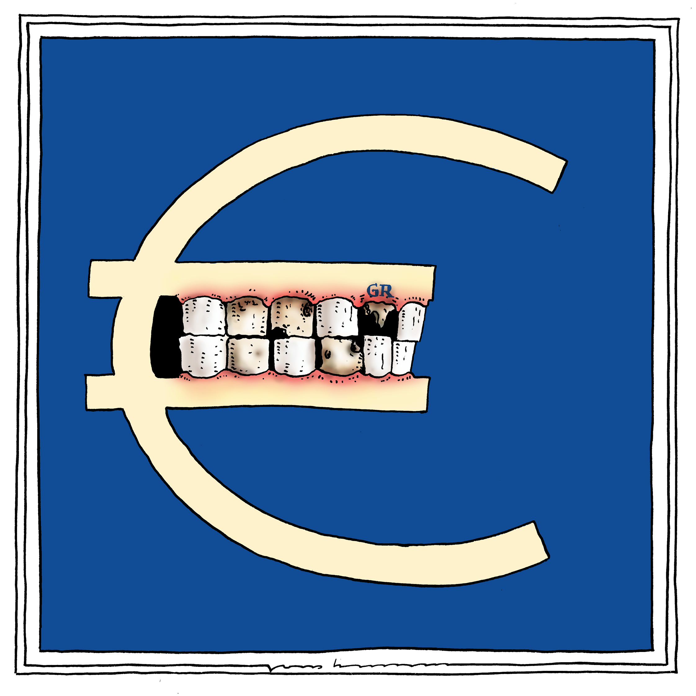 Griechenland die Zähne zeigen?